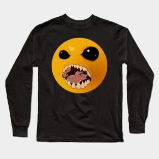 Halloween PacMan Long Sleeve T-Shirt